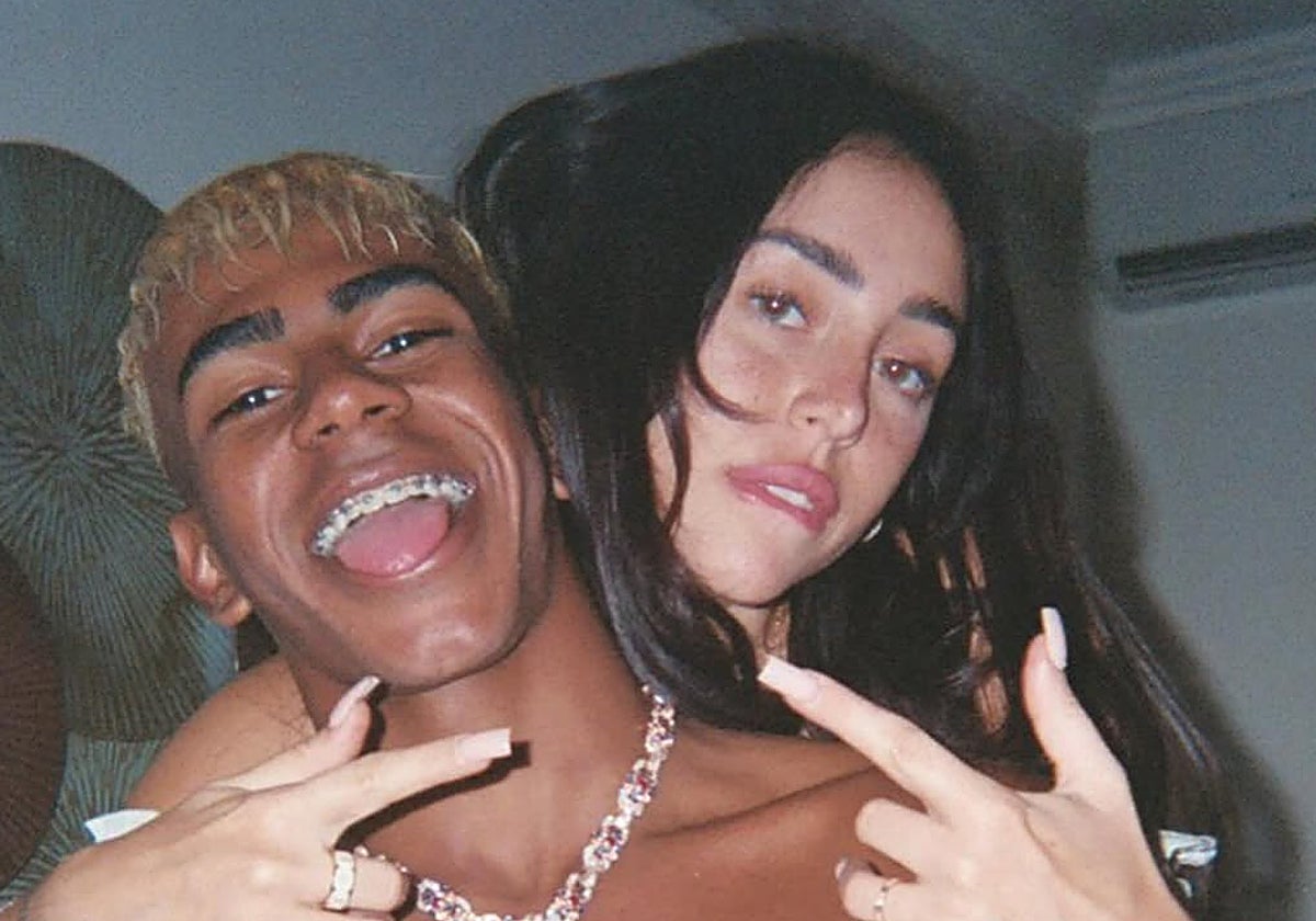 El tierno mensaje de Nicki Nicole a Lamine Yamal tras quedarse sin Balón de Oro