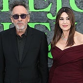 Monica Bellucci rompe su silencio tras su inesperada separación de Tim Burton