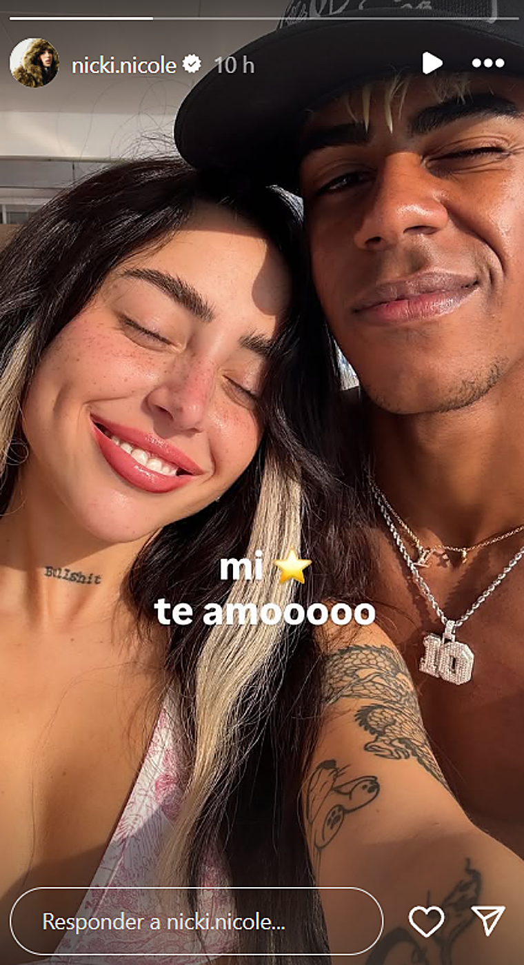 El tierno mensaje de Nicki Nicole a Lamine Yamal tras quedarse sin Balón de Oro