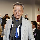 Ortega Cano se emociona al hablar de su nieta, la hija de Michu y José Fernando: «Muy tranquilo, muy feliz»