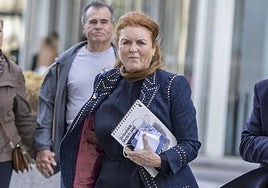 Seis ONG británicas expulsan de su patronato a  Sarah Ferguson después de salir a la luz su amistad con Jeffrey Epstein