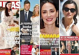 La Reina Letizia en Egipto y el cambio físico de Tamara Falcó: las revistas de la semana