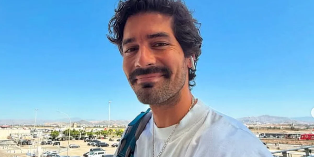 La emotiva despedida del influencer Pablo Garna antes de ingresar en el seminario