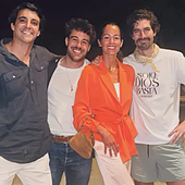 La emotiva despedida del influencer Pablo Garna antes de ingresar en el seminario