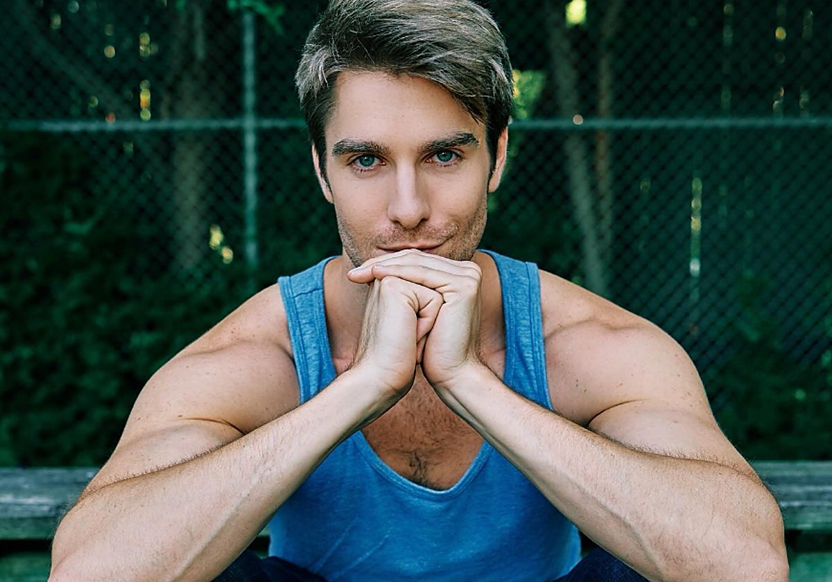 Mike Heslin, en una imagen de sus redes sociales.