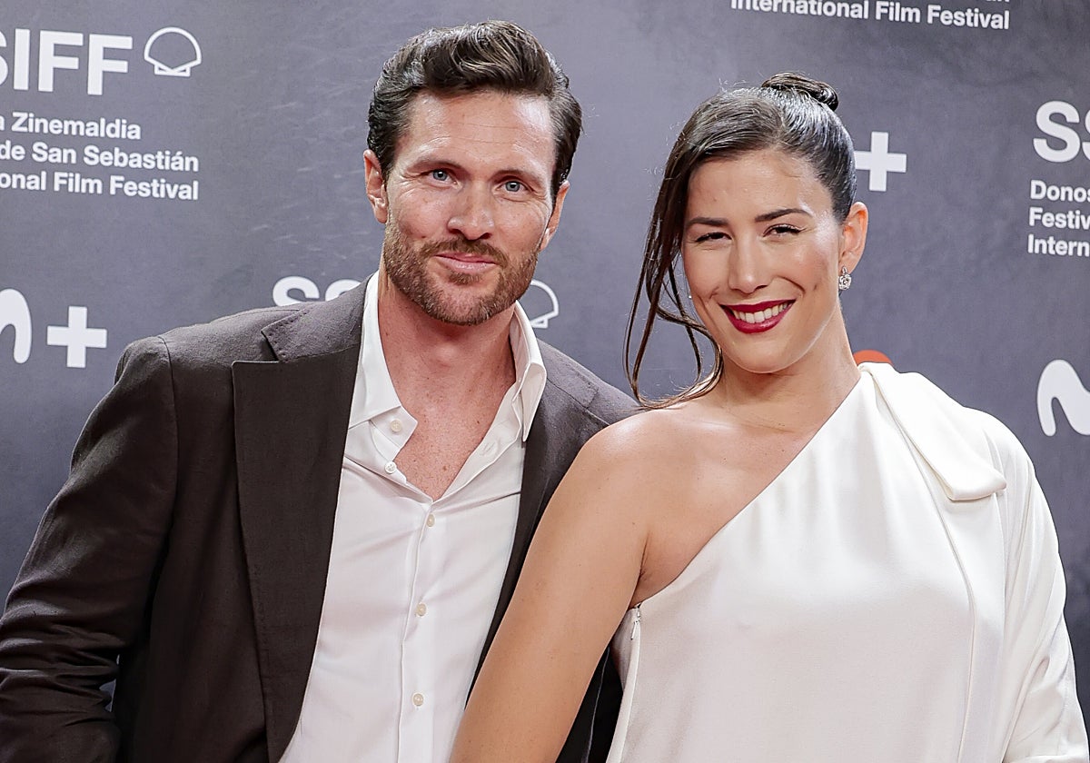 Garbiñe Muguruza y Arthur Borges, en una imagen de archivo.