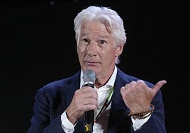Richard Gere en el X aniversario de Open Arms: Netanyahu «tiene que irse»