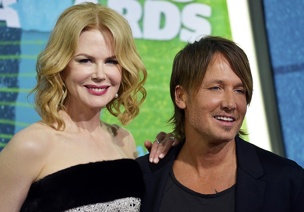 Nicole Kidman y Keith Urban en 2015