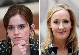 J.K Rowling tacha de «ignorante» a Emma Watson por sus opiniones sobre las personas trans
