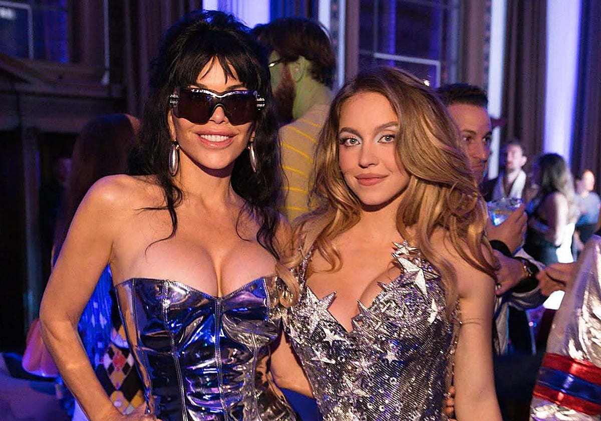Así fue la fiesta interplanetaria de Sydney Sweeney: estrellas de Hollywood, Jeff Bezos y Lauren Sánchez como testigos