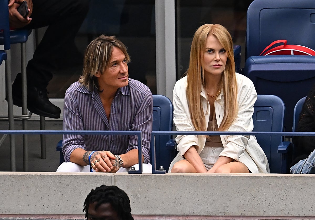 Keith Urban y Nicole Kidman