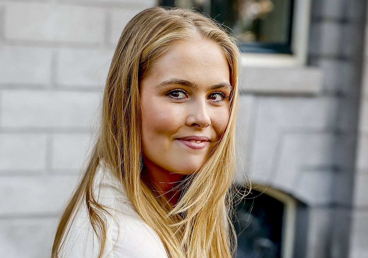 Amalia de Holanda, en una imagen reciente.