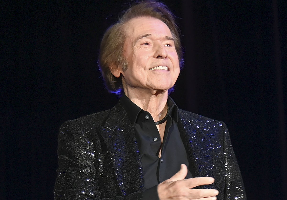 Raphael, sobre el escenario en Sevilla el pasado 13 de septiembre