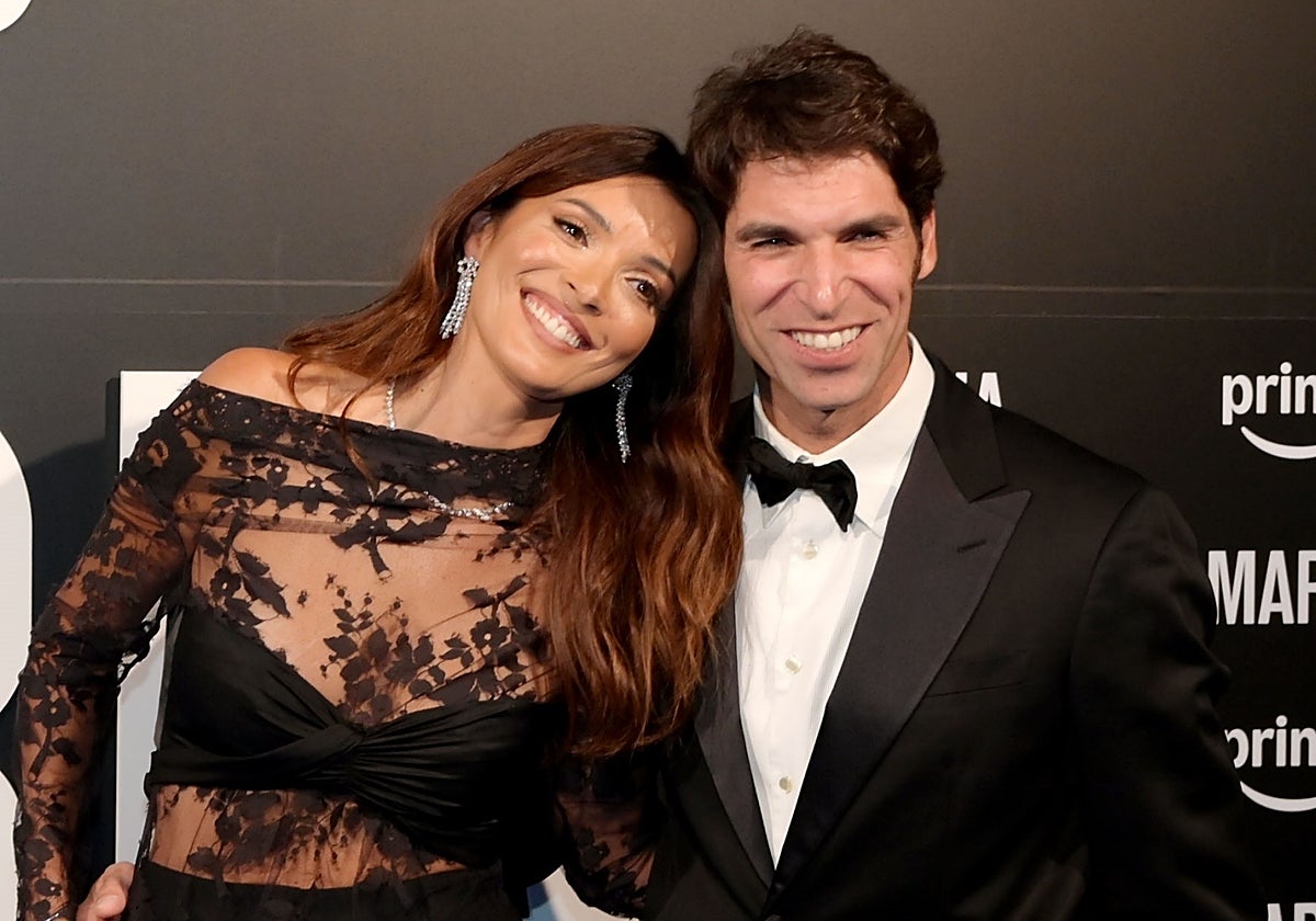 Maria Cerqueira y Cayetano Rivera, en una imagen de archivo.