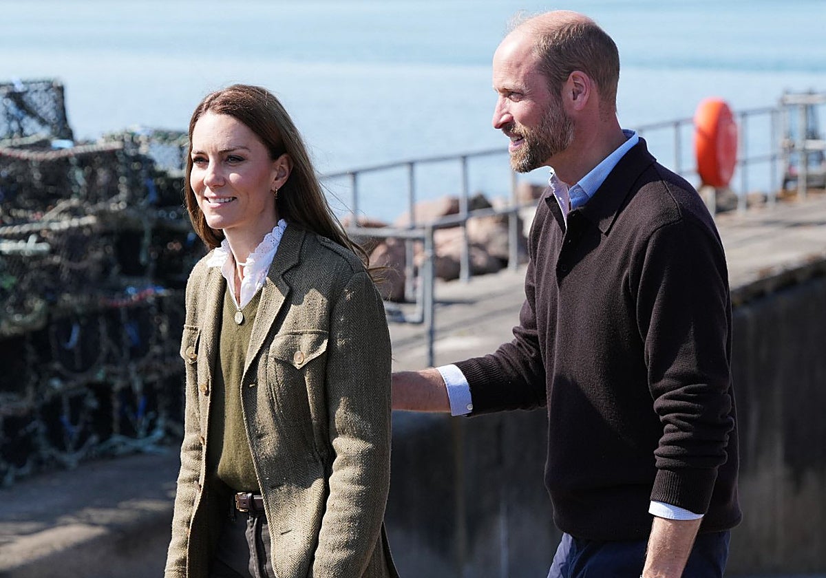 El Príncipe Guillermo y Kate Middleton