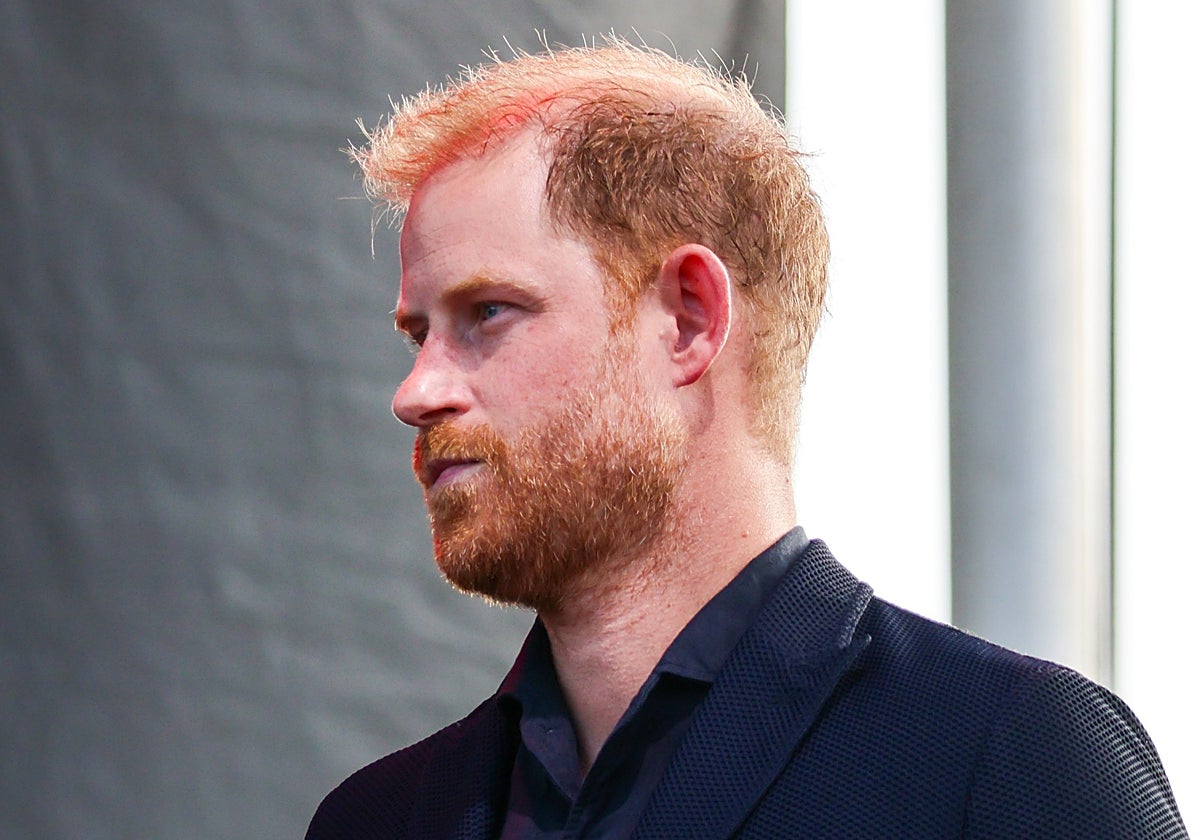 El Príncipe Harry, en una imagen reciente.