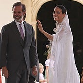 ¿Quién es quién en los Entrecanales y por qué la de Lucía ha sido la noda del año?