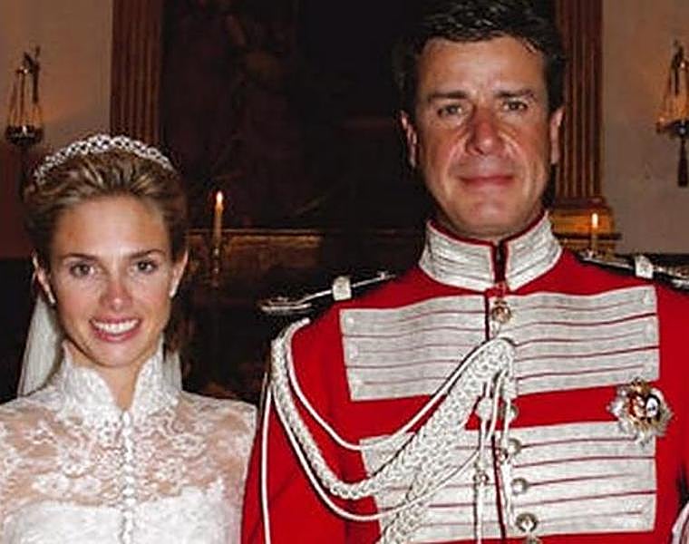 Cayetano Martínez de Irujo y su exmujer, Genoveva Casanova, se casaron en el año 2005