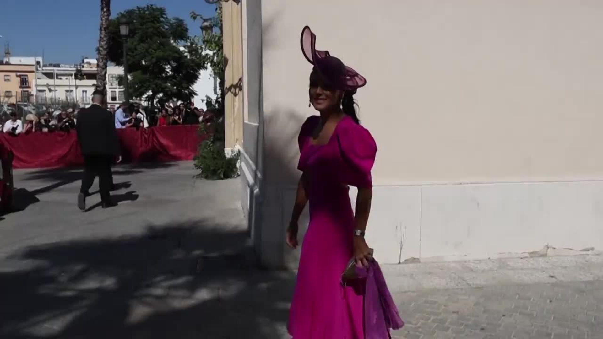 Cayetano Martínez de Irujo y Bárbara Mirjan se dan el &#039;Sí, quiero&#039; en Sevilla