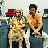 Alejandro, hijo de María Jiménez: «Evito que otros hagan dinero con su imagen»