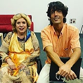 Alejandro, hijo de María Jiménez: «Evito que otros hagan dinero con su imagen»