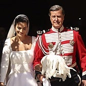 Cayetano Martínez de Irujo justifica su enfado con la prensa el día de su boda: «Llevo 40 años aguantando la basura»