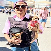 Antonia San Juan comparte una foto sin filtros de su tratamiento de cáncer: «No sentir vergüenza»