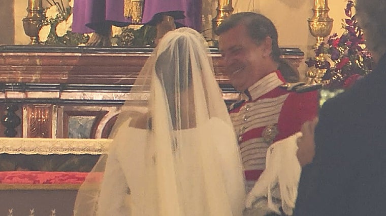 Bronca, nervios y un tierno baile: lo que no se contó de la boda de Cayetano Martínez de Irujo y Bárbara Mirjan