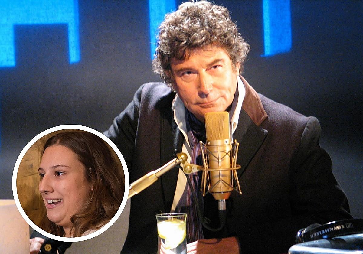 La hija de Jesús Quintero recuerda a su padre tres años después de su muerte