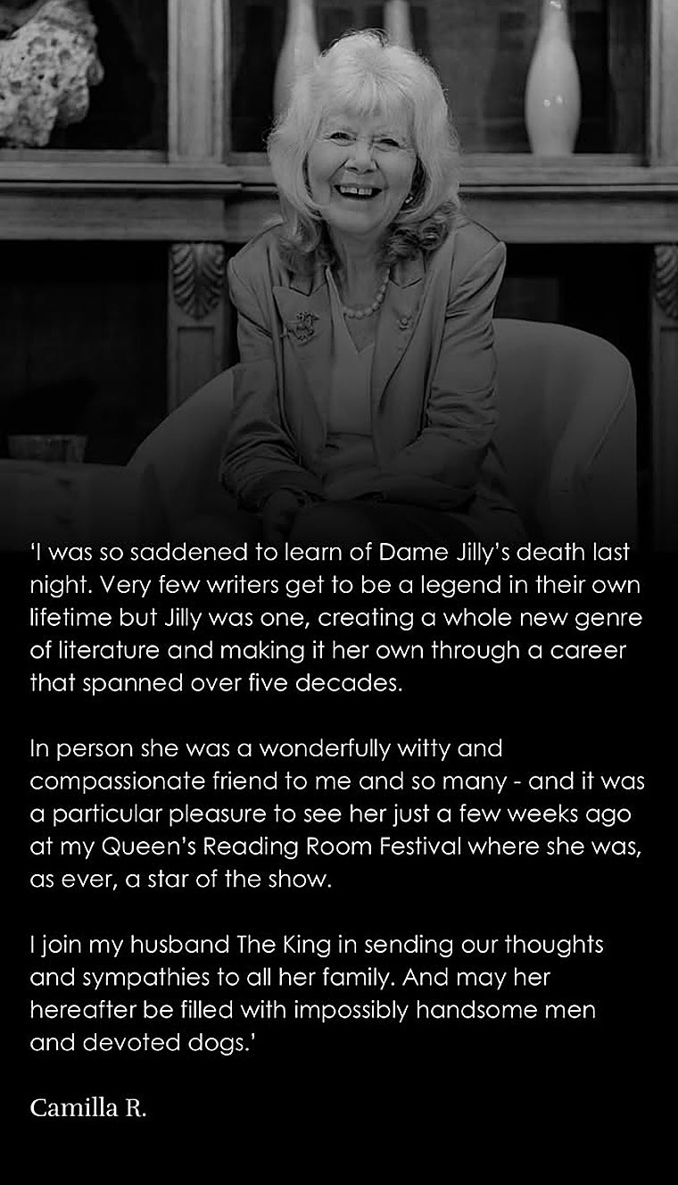 El mensaje de la Reina Camila