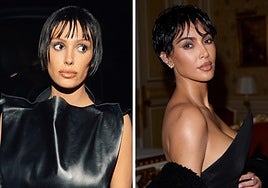 El 'look' más Bianca Censori de Kim Kardashian y la bajada a los infiernos de Kanye West