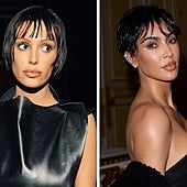 El 'look' más Bianca Censori de Kim Kardashian y la bajada a los infiernos de Kanye West