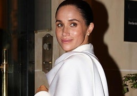 Meghan Markle, atacada por publicar una foto superficial entrando en el túnel donde murió Lady Di