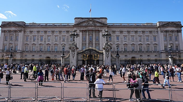 El Palacio de Buckingham abrirá sus puertas en Navidad