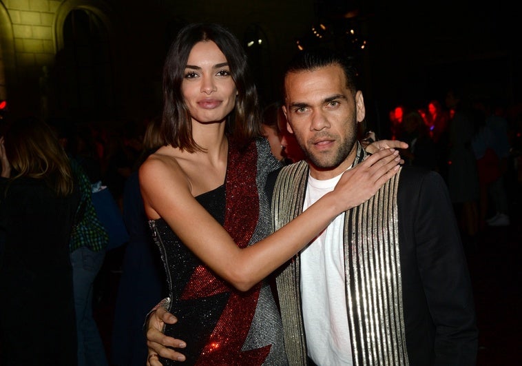 Alves welcomes daughter with Sanz