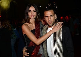 Joana Sanz y Dani Alves dan la bienvenida a su primer hijo en común