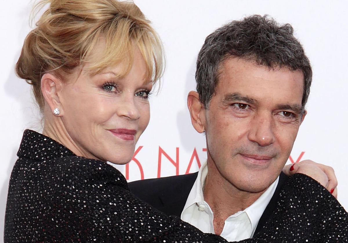 La historia de amor de Antonio Banderas y Melanie Griffith: boda, una hija en común y su relación tras el divorcio