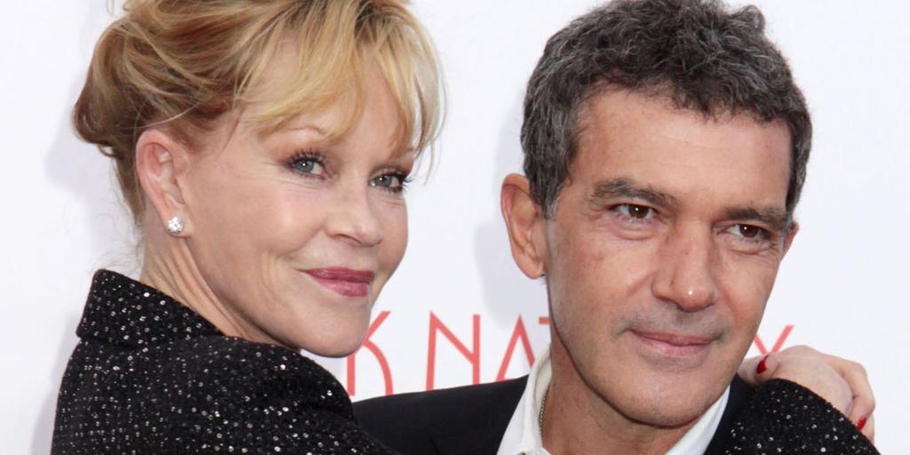 La historia de amor de Antonio Banderas y Melanie Griffith: boda, una hija en común y su relación tras el divorcio