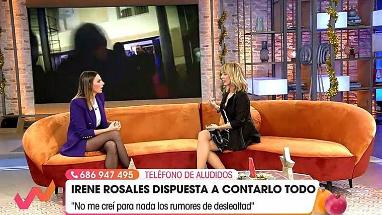 rene Rosales en 'Viva la vida' en 2021