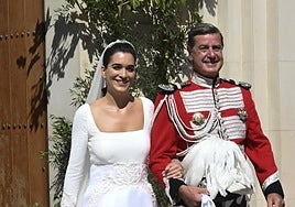 Bárbara Mirjan pidió a Cayetano Martínez de Irujo firmar capitulaciones antes de su boda: «Era algo que había que hacer»