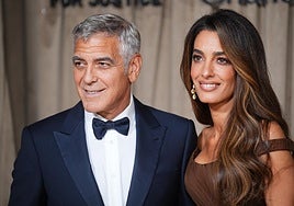 Así es la espectacular finca donde vive George Clooney y su familia en Francia: 900 metros cuadrados, un olivar y pista de tenis