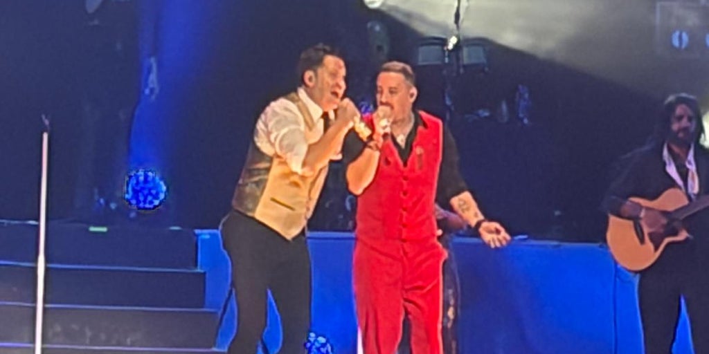 Andy y Lucas se despiden con un concierto emotivo pero marcado por la tensión