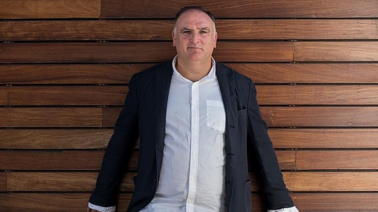 El chef José Andrés, en una foto de archivo