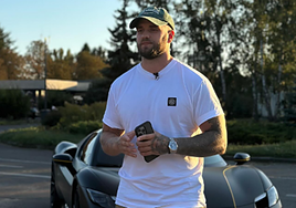 Encuentran muerto al cripto influencer ucraniano Kostya Kudo dentro de su Lamborghini