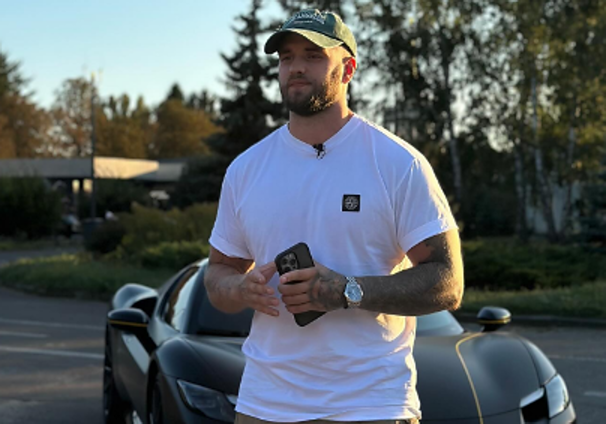 Encuentran muerto al 'criptoinfluencer' ucraniano Kostya Kudo dentro de su Lamborghini en Kiev