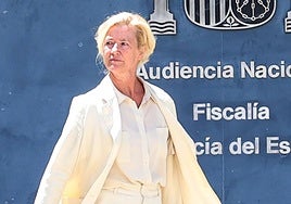 La Abogacía del Estado pide a la Audiencia Nacional anular la absolución de Ana Duato en el caso Nummaria