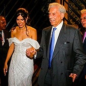 Josefina, la nieta de Mario Vargas Llosa, se convierte en madre por primera vez