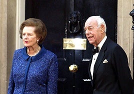 Un nuevo libro sobre Margaret Thatcher descubre dos infidelidades durante su matrimonio