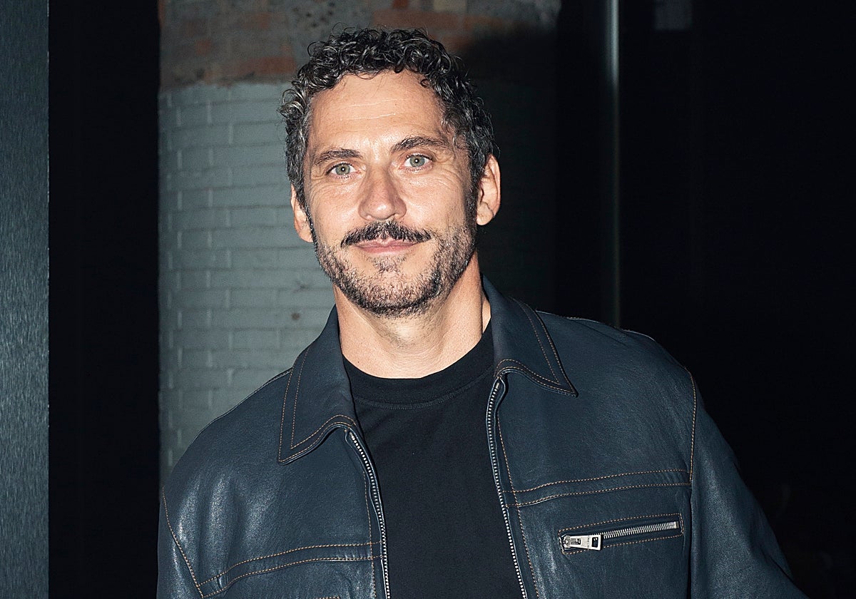 Paco León en la gala de 080 Barcelona Fashion