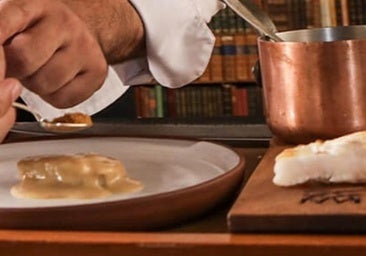 El menú de boda de Stella del Carmen Banderas y Alex Gruszynski: estrella Michelín, vinos de autor y guiños a Castilla